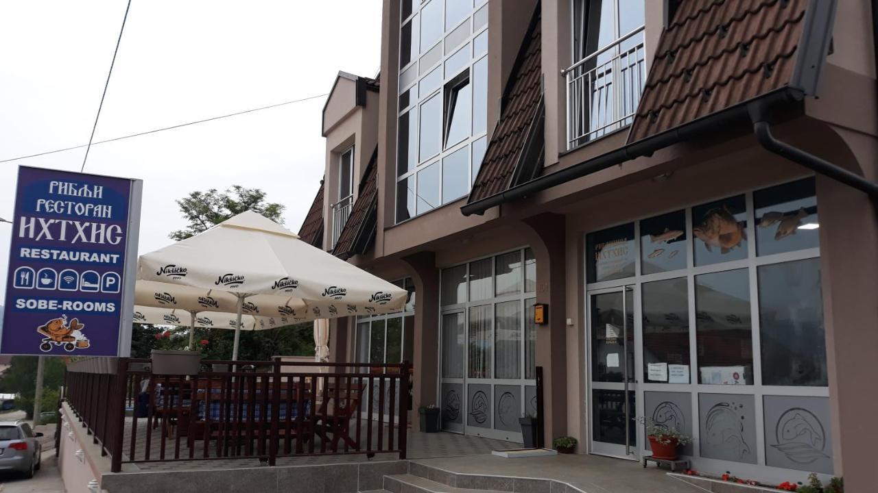 Prenociste I Restoran Ihthis Bajina Basta Εξωτερικό φωτογραφία