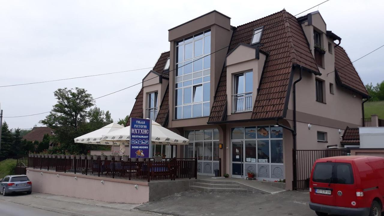 Prenociste I Restoran Ihthis Bajina Basta Εξωτερικό φωτογραφία