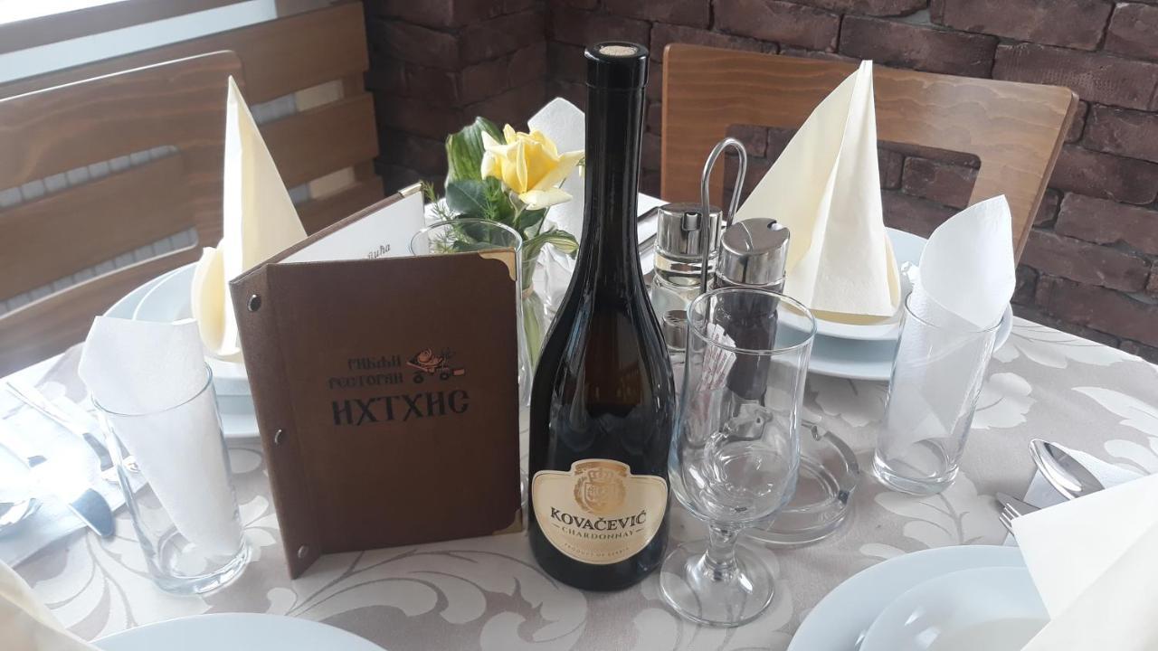 Prenociste I Restoran Ihthis Bajina Basta Εξωτερικό φωτογραφία
