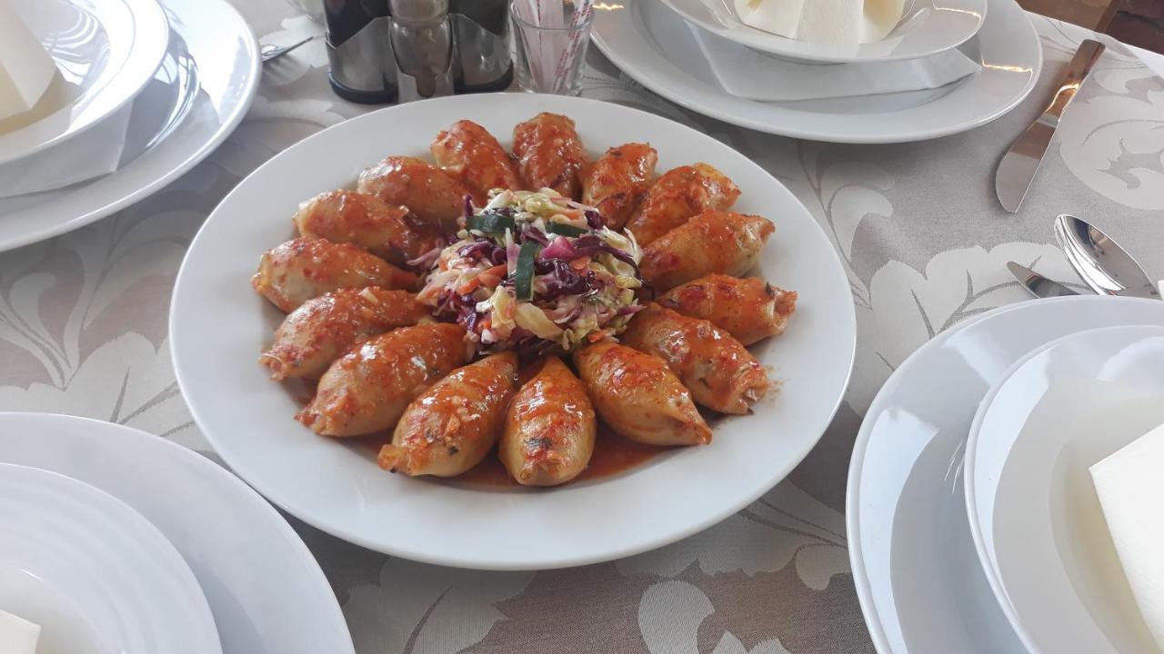 Prenociste I Restoran Ihthis Bajina Basta Εξωτερικό φωτογραφία