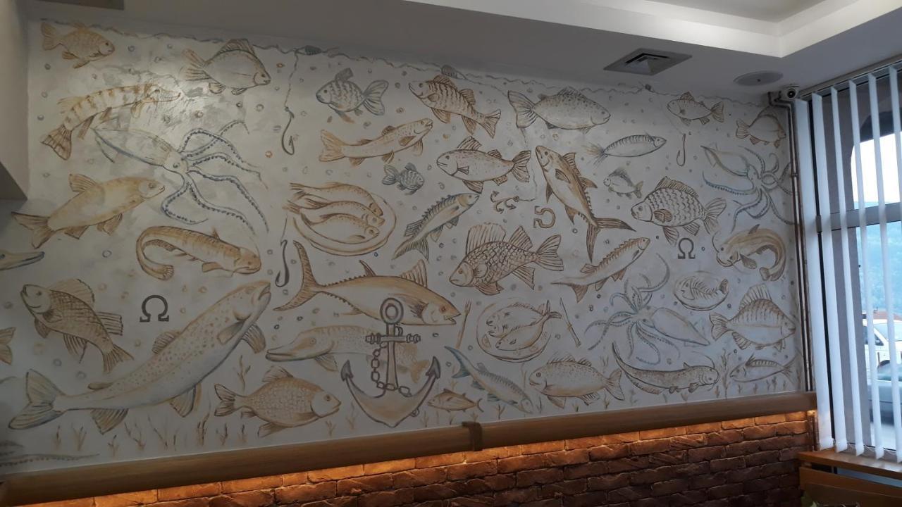 Prenociste I Restoran Ihthis Bajina Basta Εξωτερικό φωτογραφία