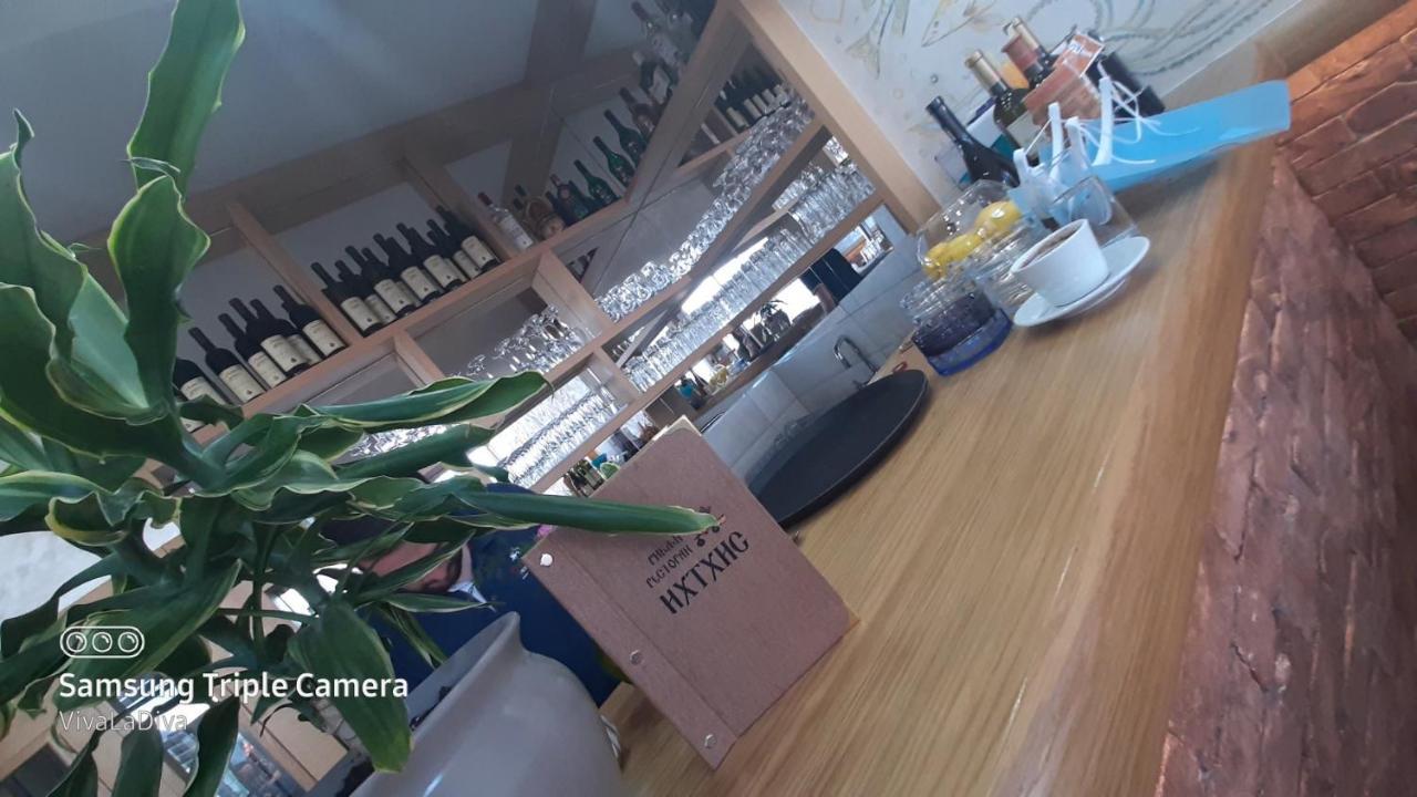 Prenociste I Restoran Ihthis Bajina Basta Εξωτερικό φωτογραφία